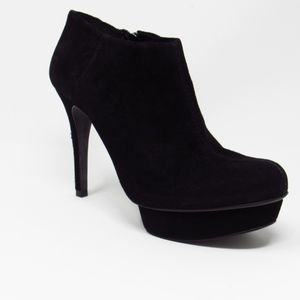 TORY BURCH Cidnay Platform Ankle Boots Black 8M